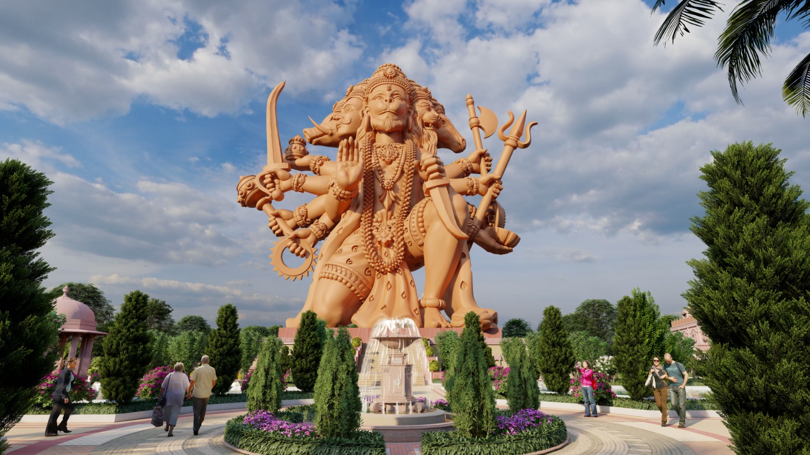 Panchmukhi Balaji Donation