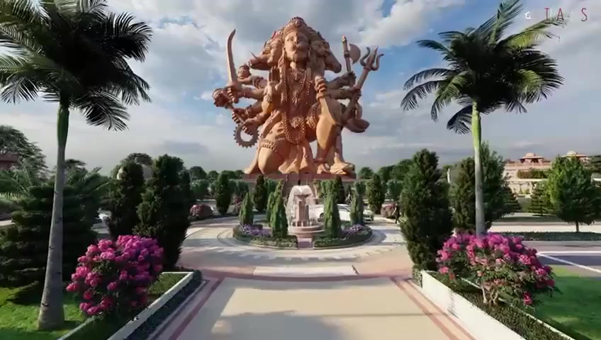 151ft Panchmukhi Balaji statue, Panchmukhi Hanuman murti, Hanuman Ji temple donation, World's tallest Panchmukhi Balaji