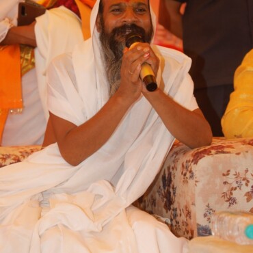 Spiritual Guru of Panchmukhi Balaji Temple